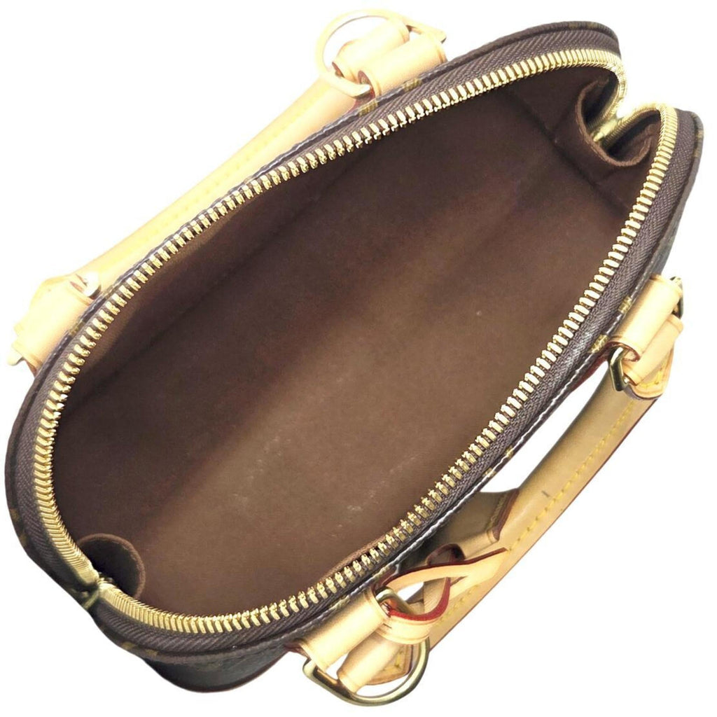 Louis Vuitton Brown Monogram Handbag Shoulder Bag