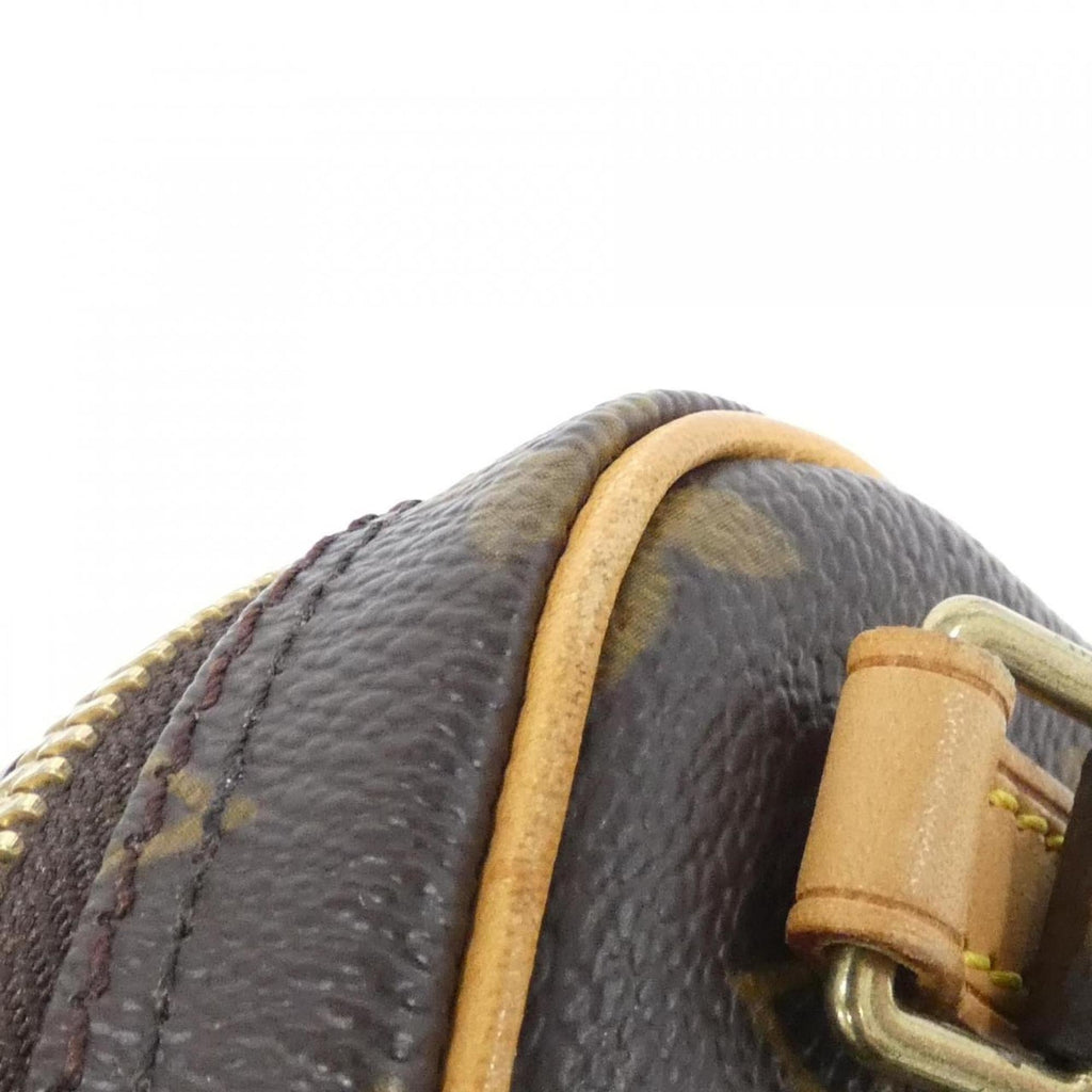 Louis Vuitton Brown Coated Canvas Shoulder Bag