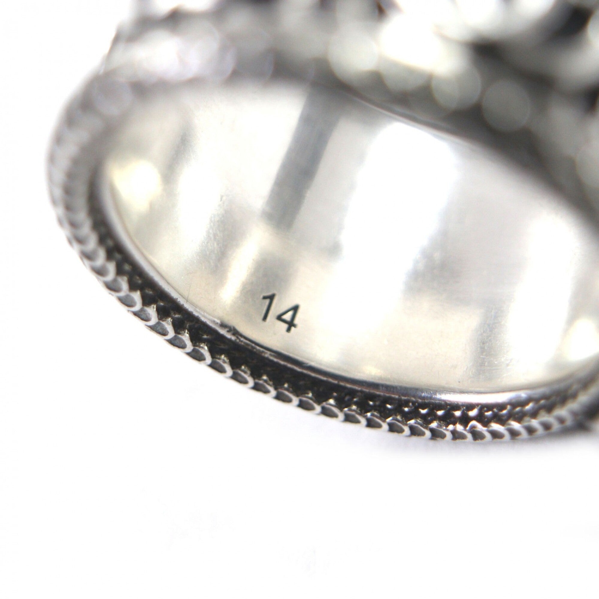 Gucci Silver Silver 925 Band Ring (Pre-Owned)