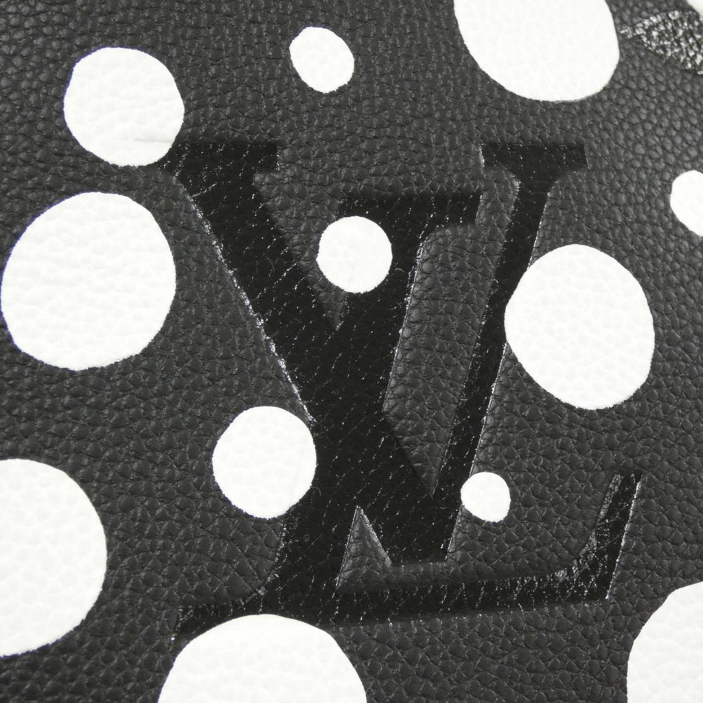 Louis Vuitton Black Leather Handbag