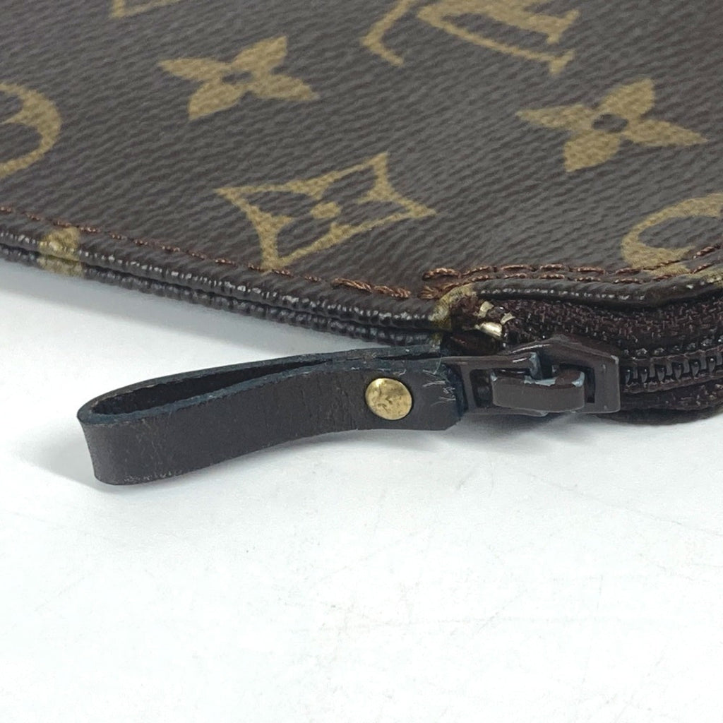Louis Vuitton Monogram Brown Monogram Pochette Shoulder Bag