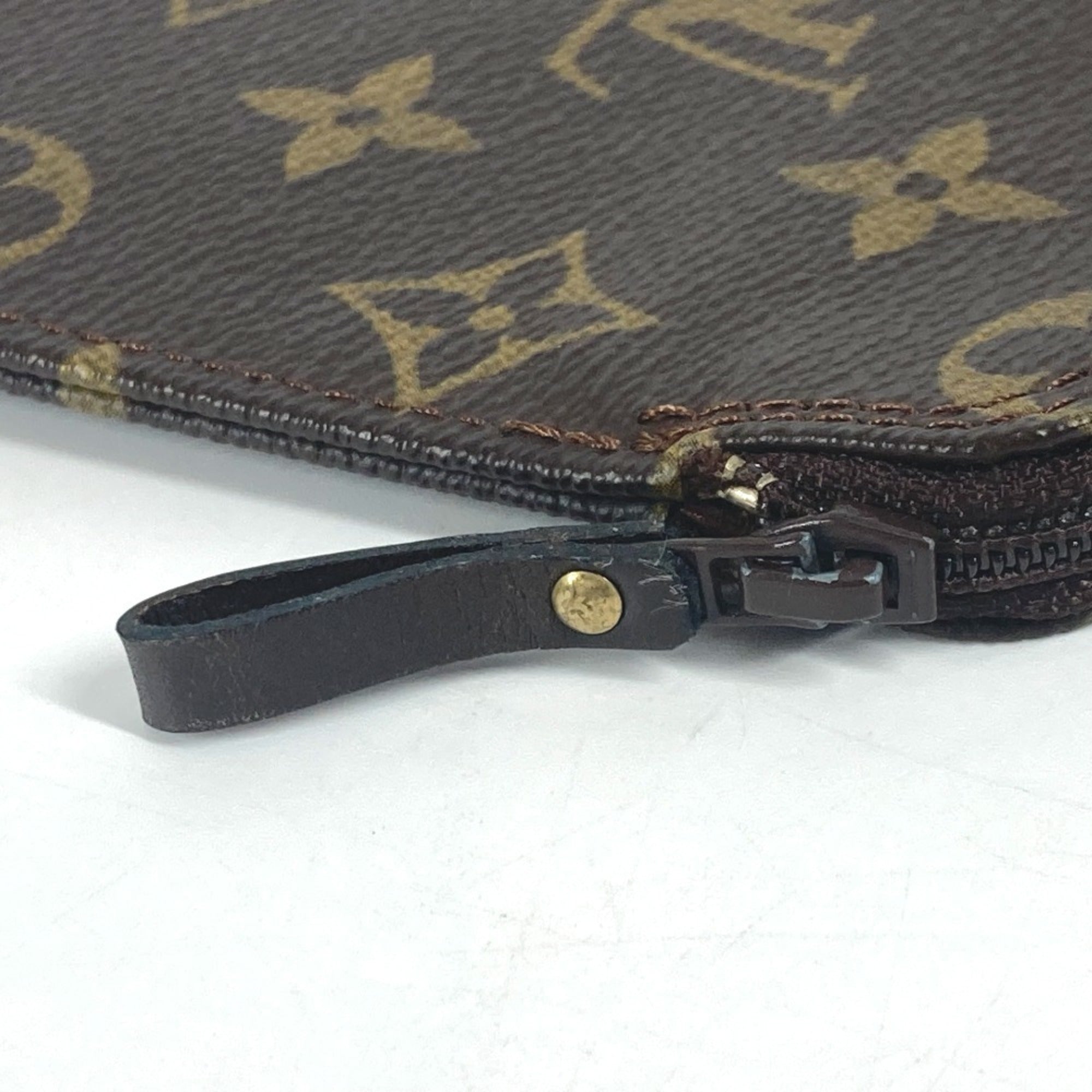Louis Vuitton Monogram Brown Monogram Pochette Shoulder Bag