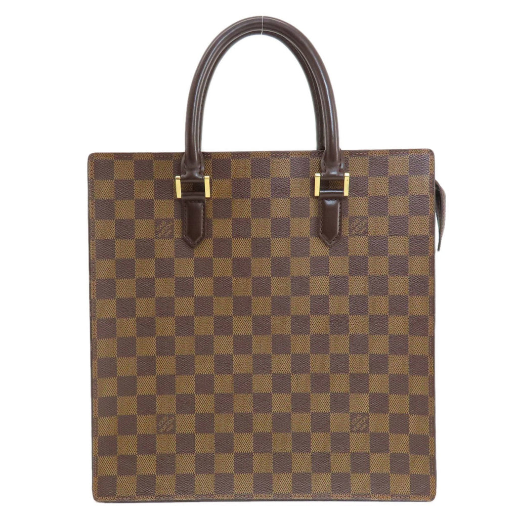 Louis Vuitton Damier Damier Canvas Ebene Damier Canvas Tote Bag