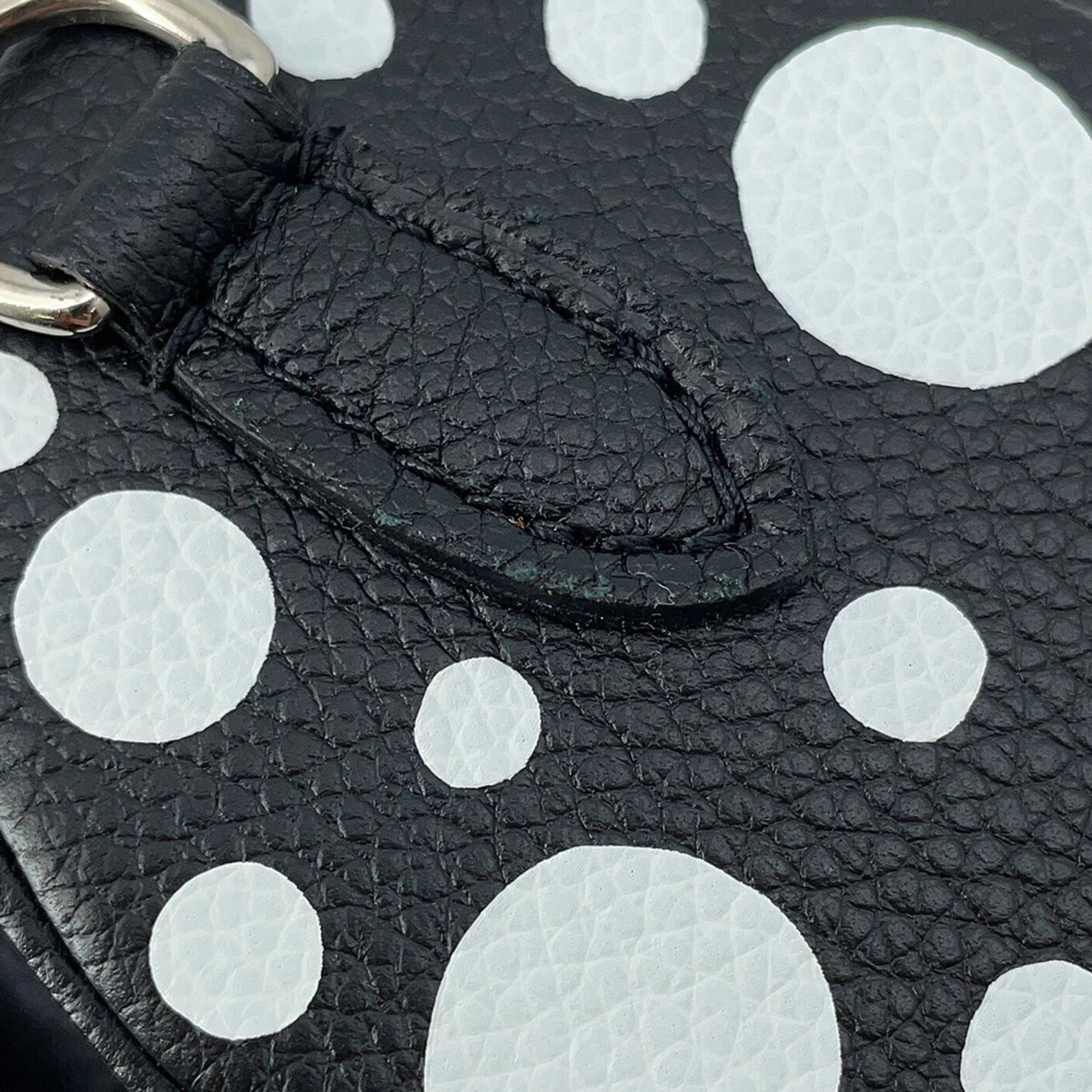 Louis Vuitton Dot Infinity (Yayoi Kusama) Black Noir White Monogram Empreinte Handbag