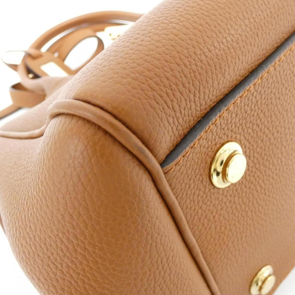 Louis Vuitton Gold Leather Handbag