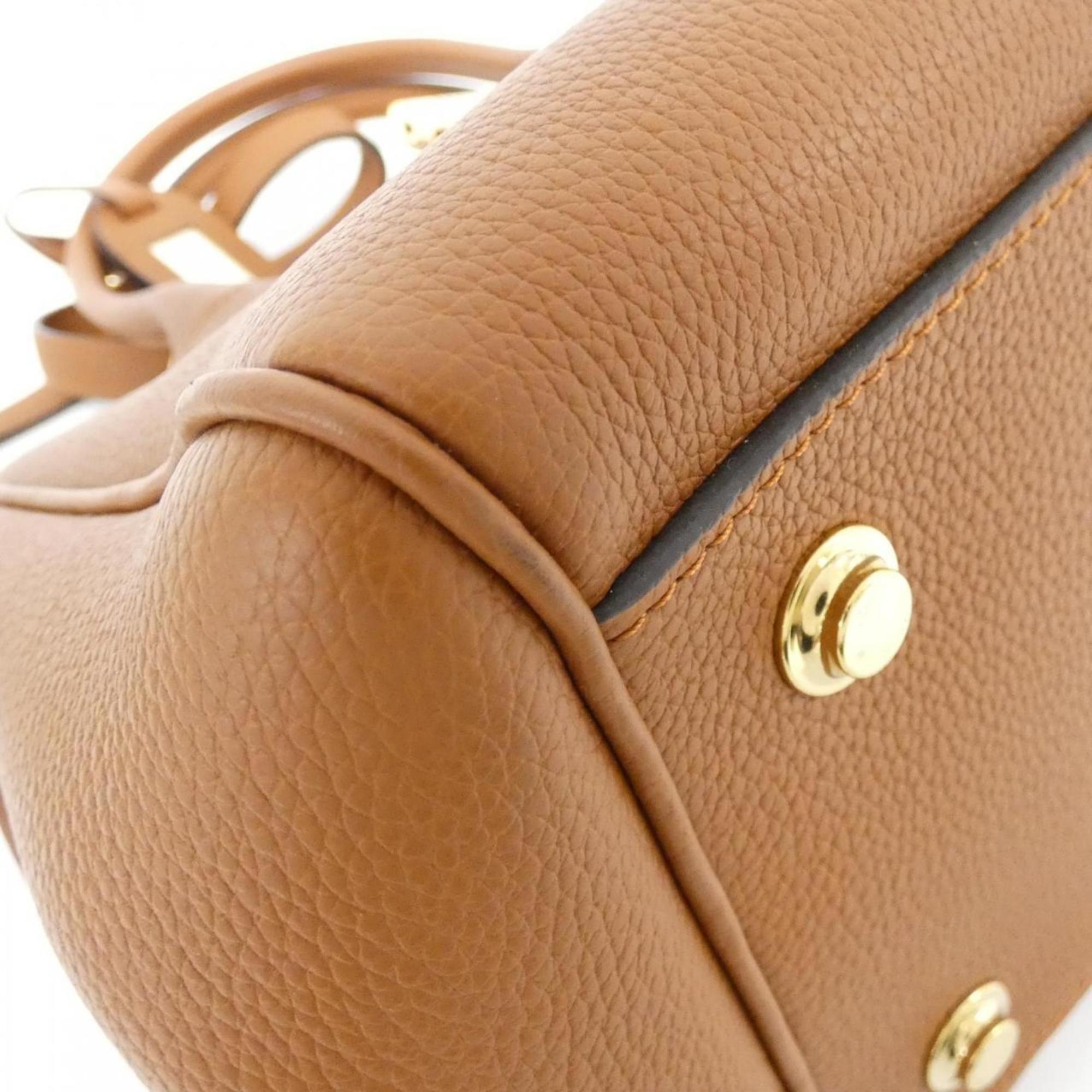 Louis Vuitton Gold Leather Handbag