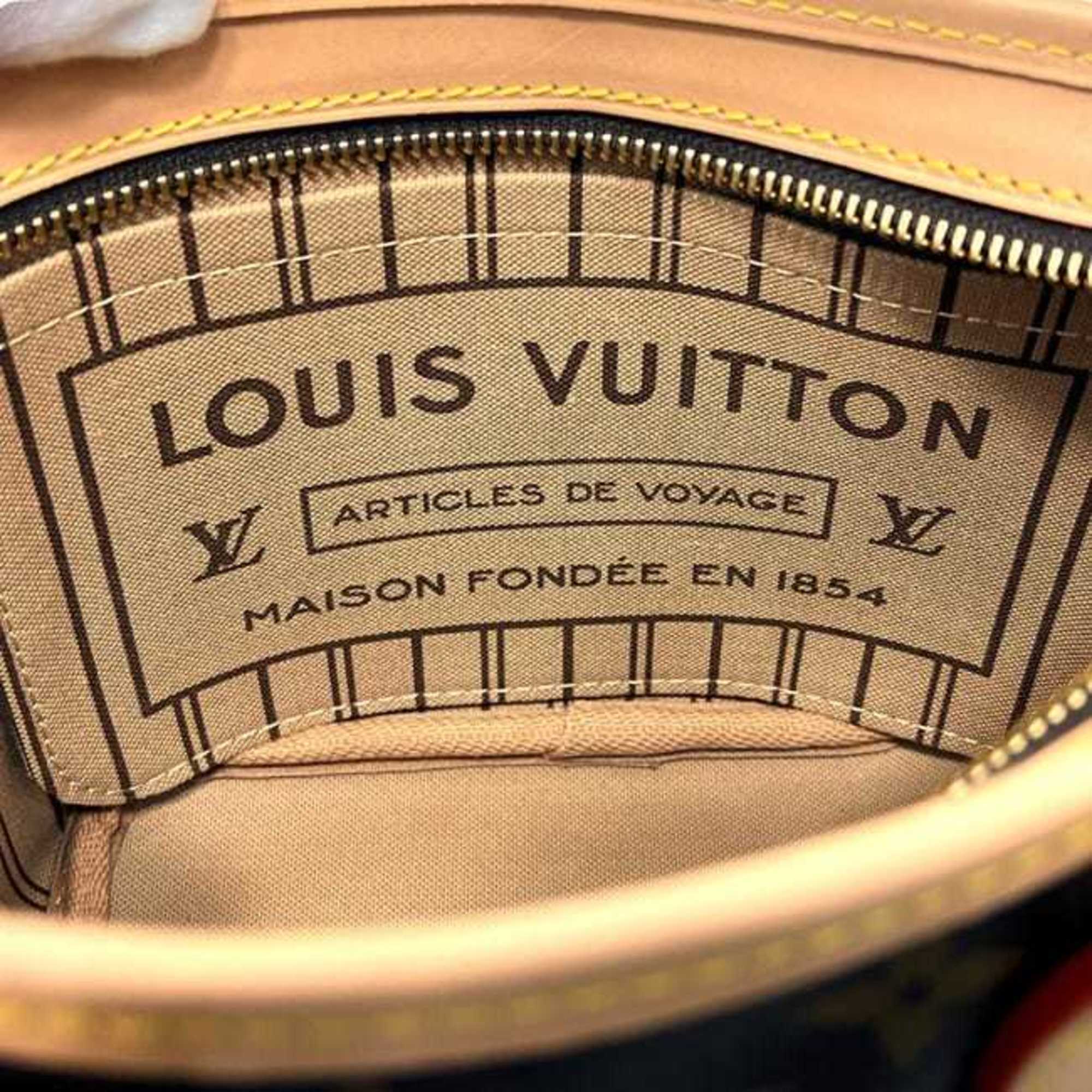 Louis Vuitton Brown Monogram Monogram Handbag