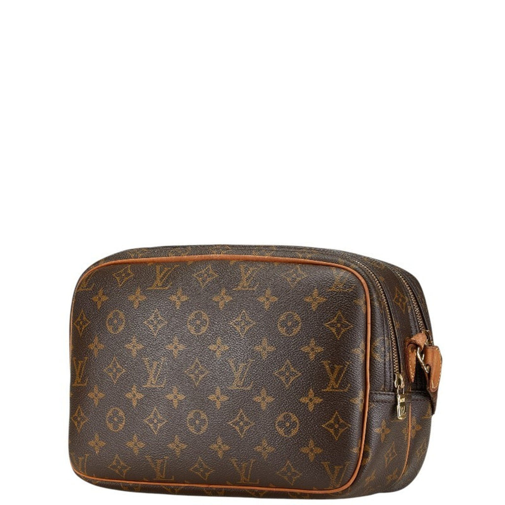 Louis Vuitton Monogram Brown Monogram Monogram Leather Shoulder Bag