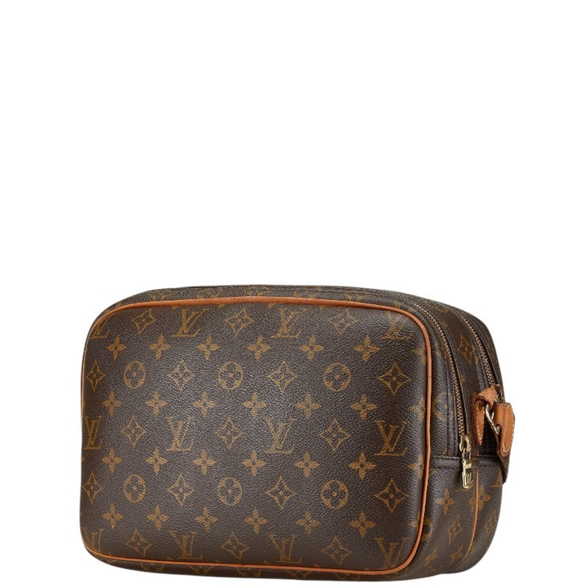 Louis Vuitton Monogram Brown Monogram Monogram Leather Shoulder Bag