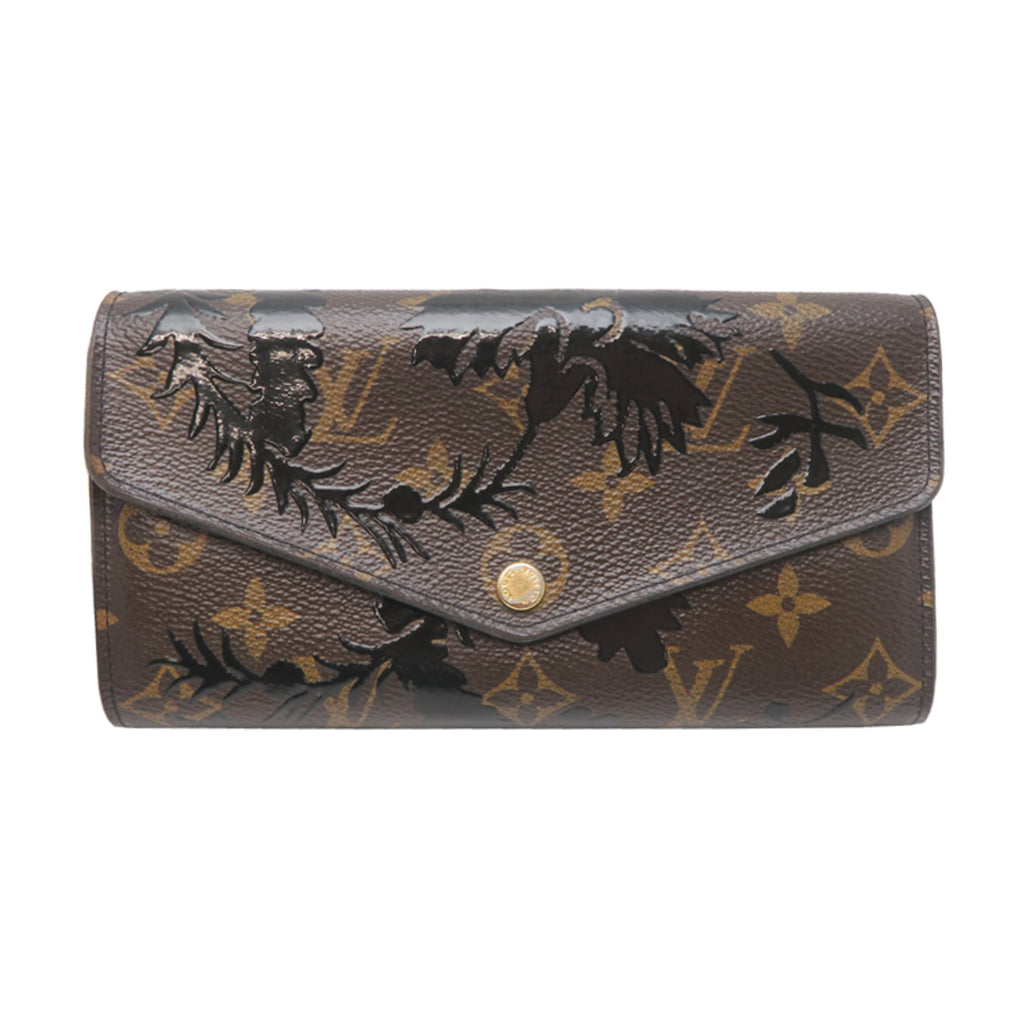 Louis Vuitton Monogram Brown Monogram Long Wallet