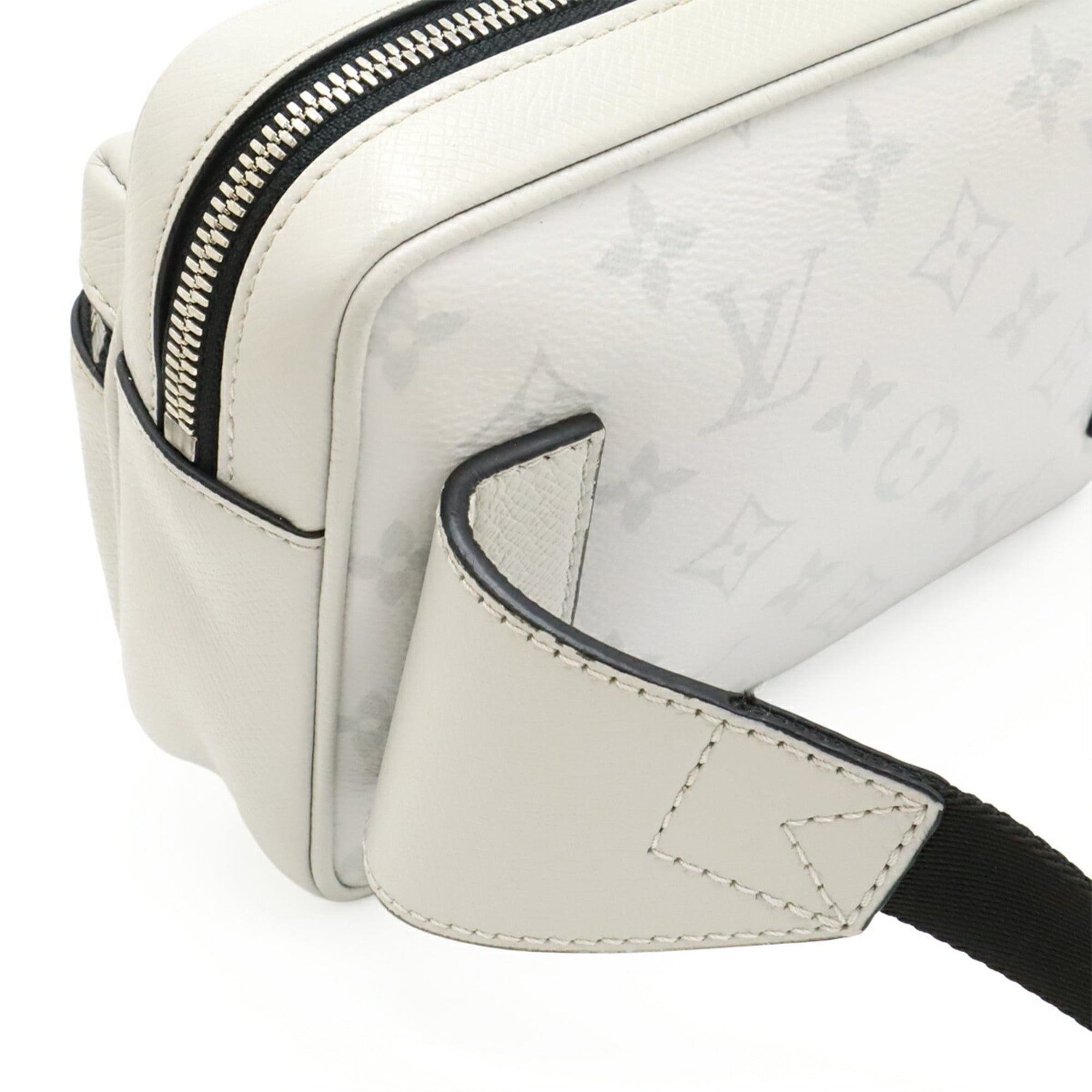 Louis Vuitton White Pvc Fanny Pack