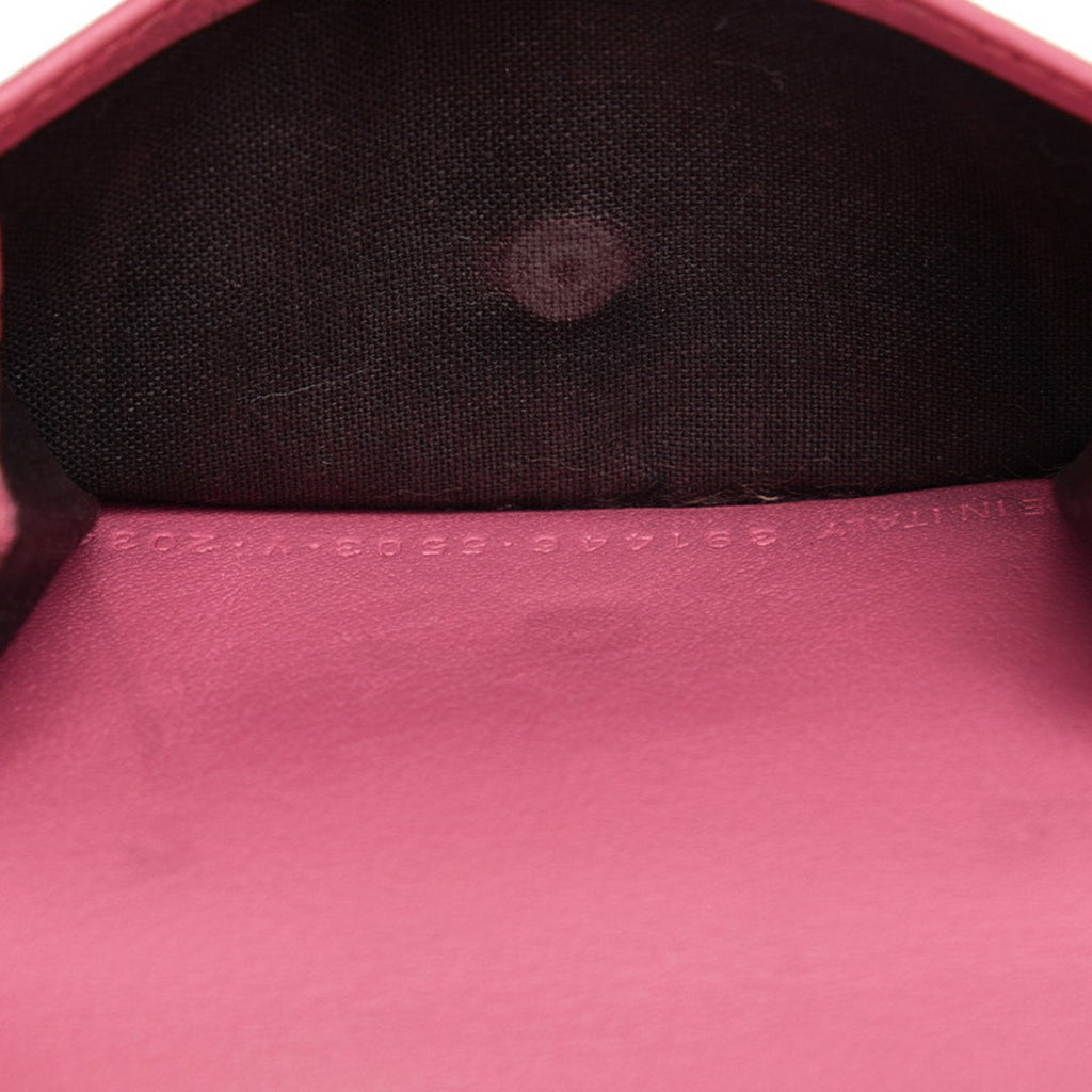 Balenciaga Pink Leather Wallet (Bi-Fold)