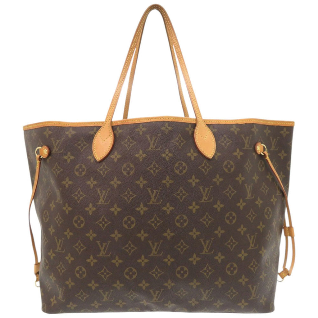 Louis Vuitton Brown Monogram Canvas Tote Bag