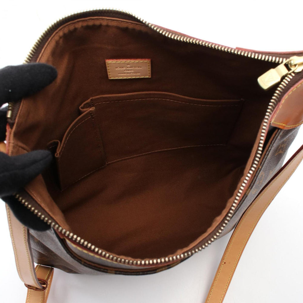 Louis Vuitton Brown Monogram Monogram Shoulder Bag