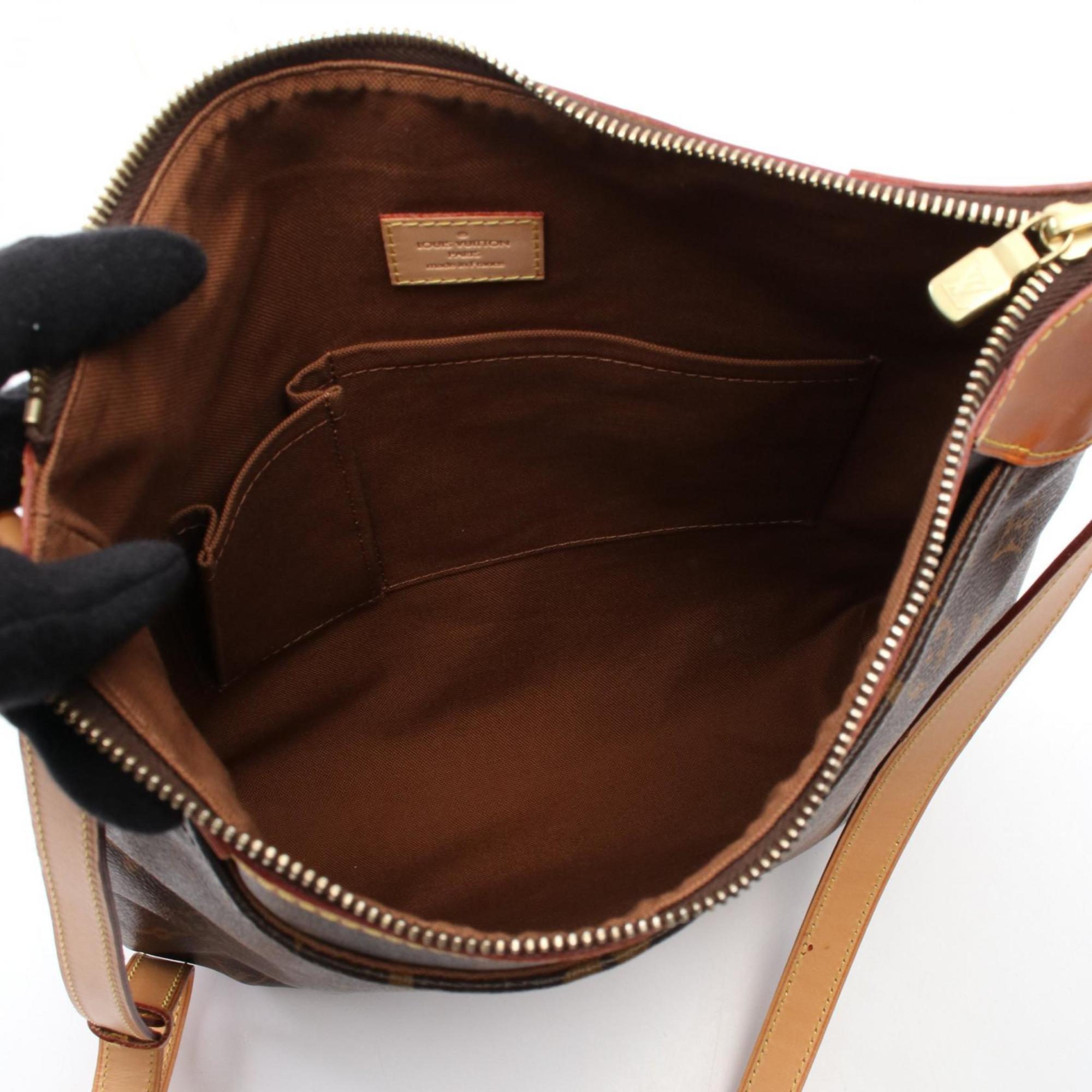 Louis Vuitton Brown Monogram Monogram Shoulder Bag