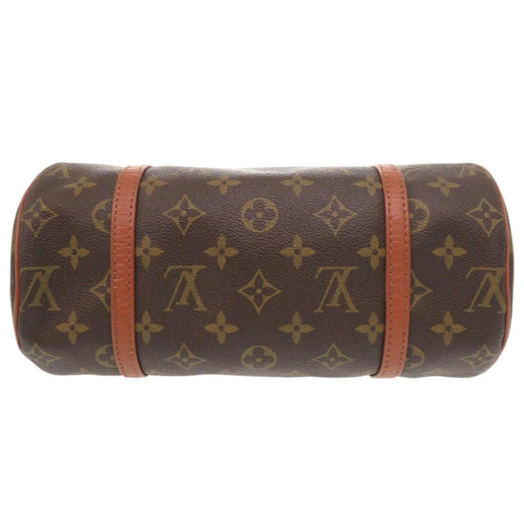 Louis Vuitton Brown Monogram Canvas Handbag
