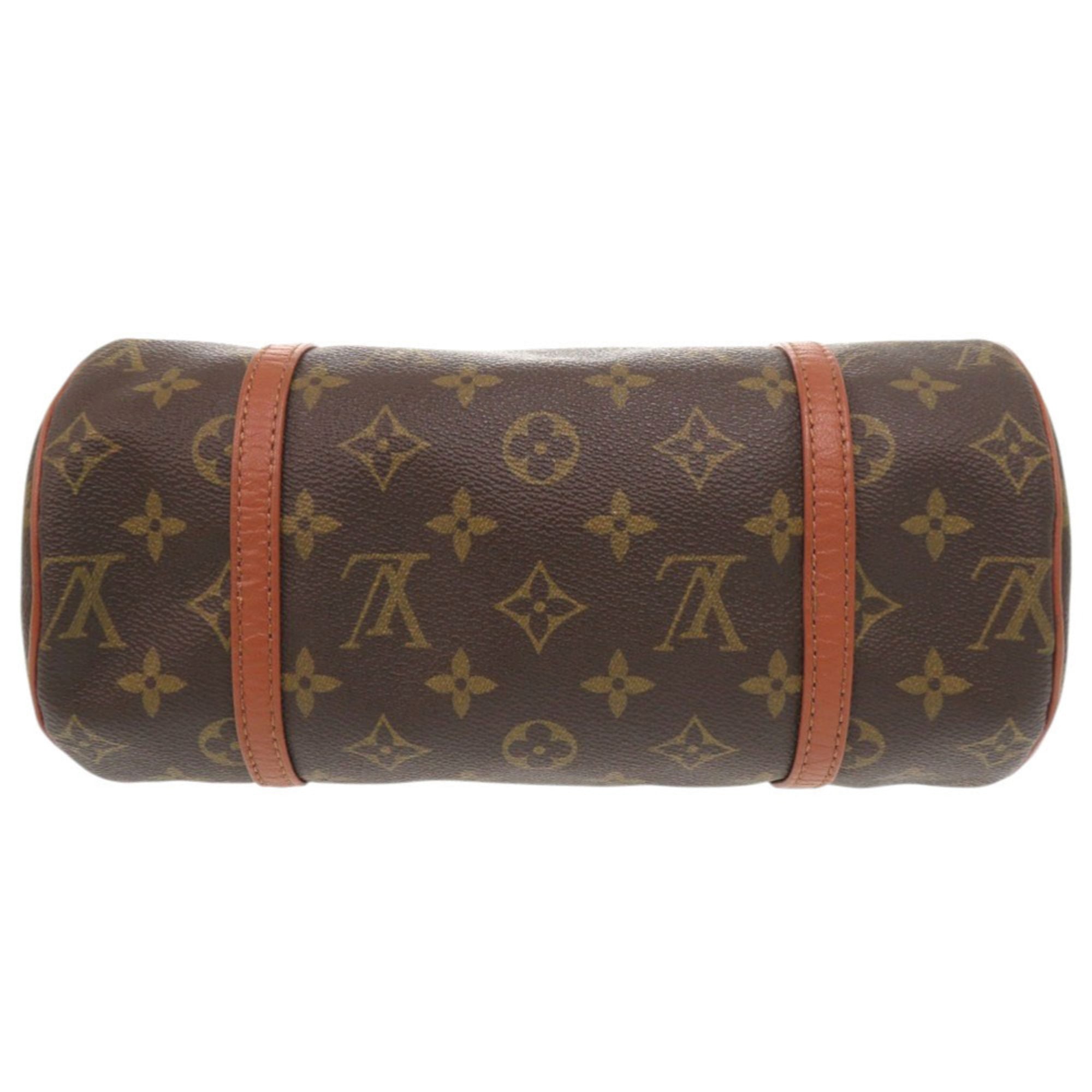 Louis Vuitton Brown Monogram Canvas Handbag