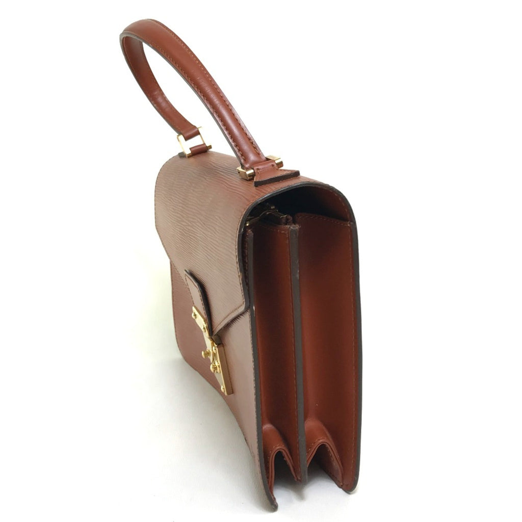 Louis Vuitton Brown Leather Handbag