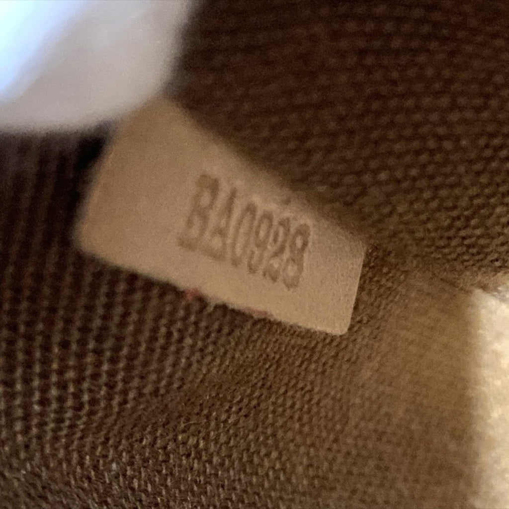 Louis Vuitton Brown Monogram Canvas Handbag