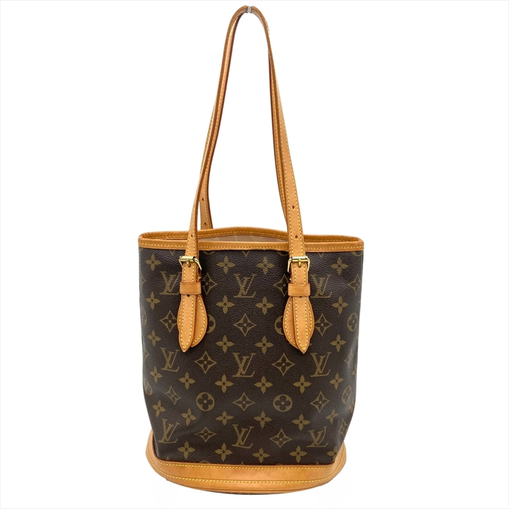Louis Vuitton Brown Monogram Pouch Shoulder Bag