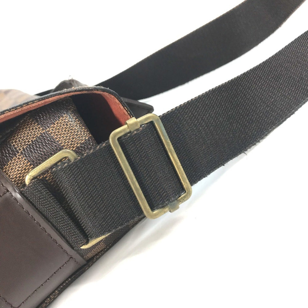 Louis Vuitton Brown Damier Canvas Ebene Galle Damier Canvas Messenger Bag Shoulder Bag