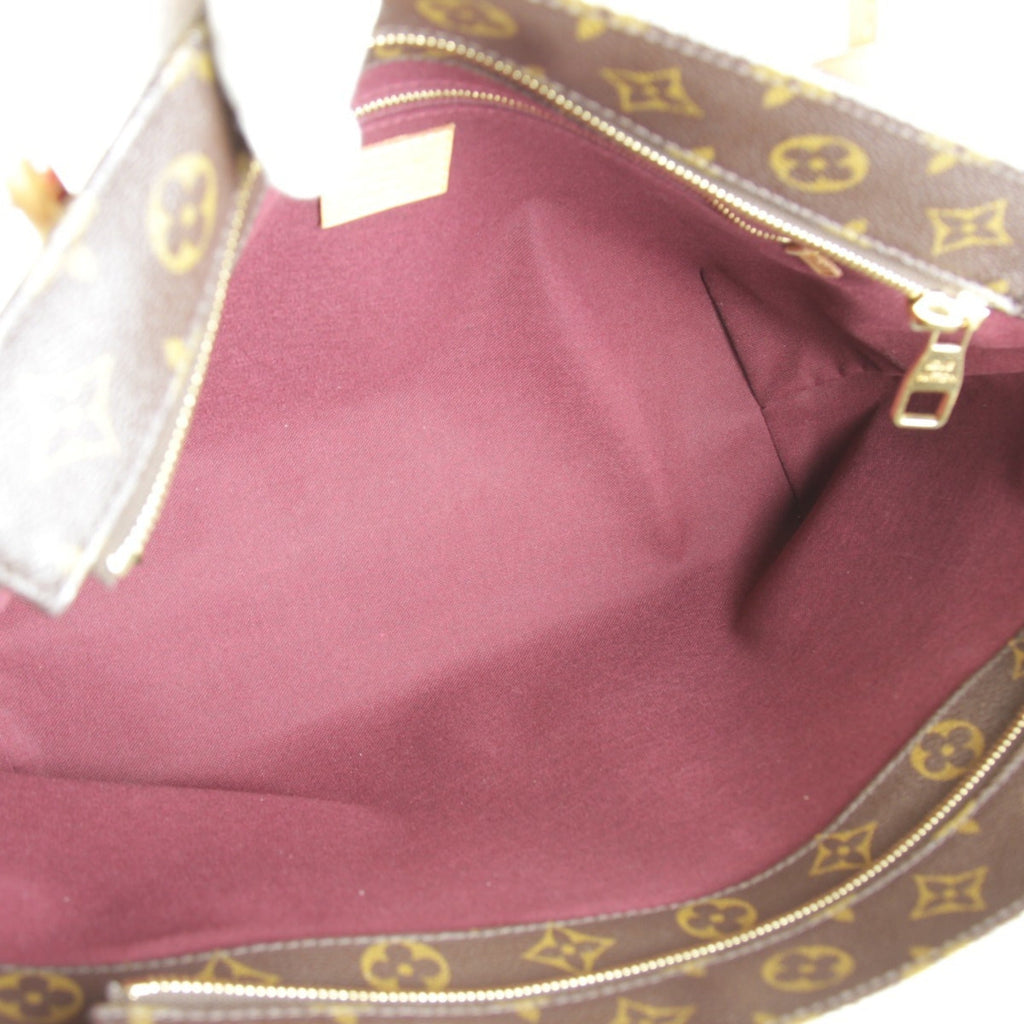 Louis Vuitton Brown Monogram Tote Bag