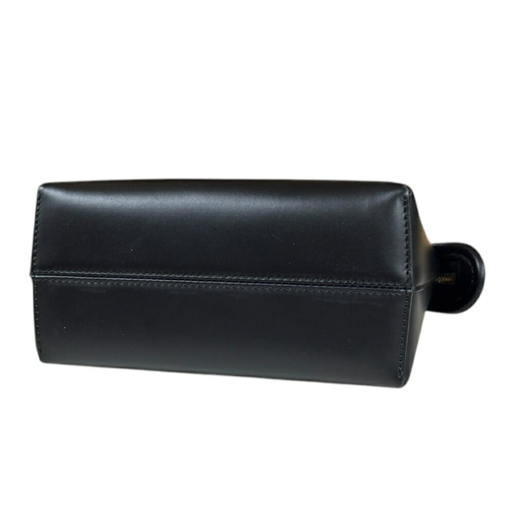 Fendi Black Leather Shoulder Bag