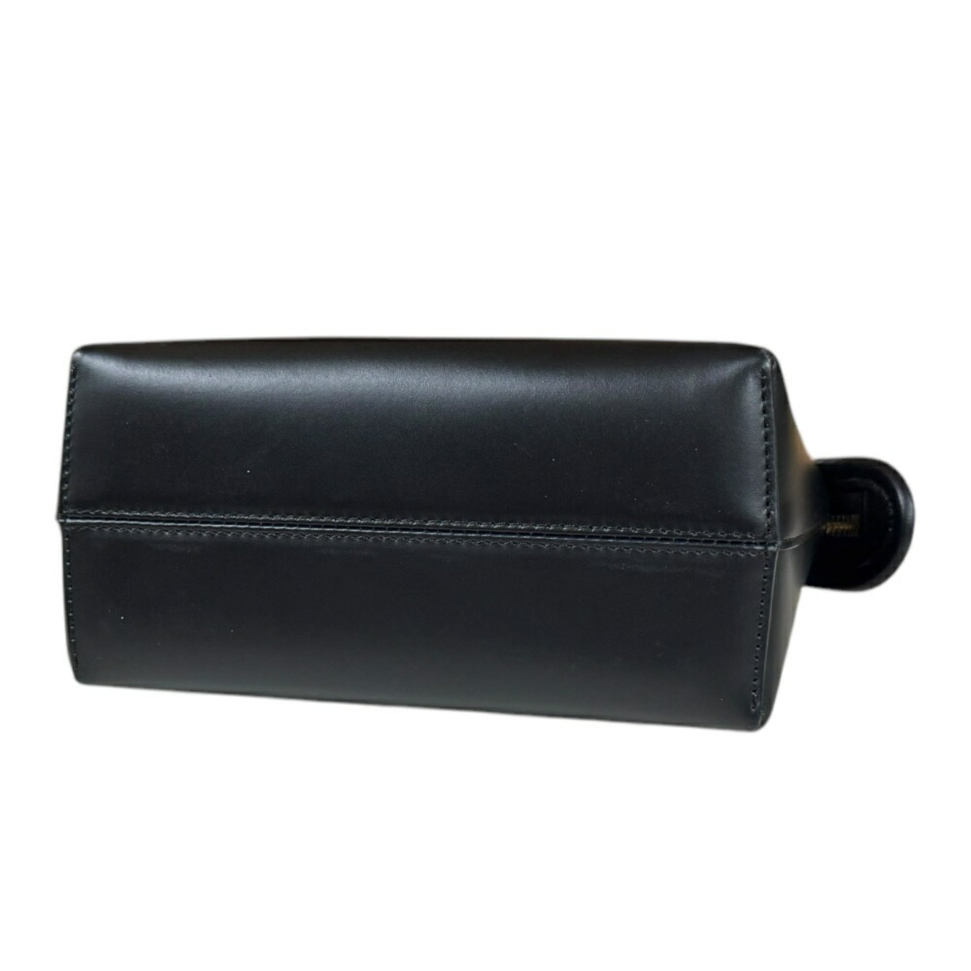 Fendi Black Leather Shoulder Bag
