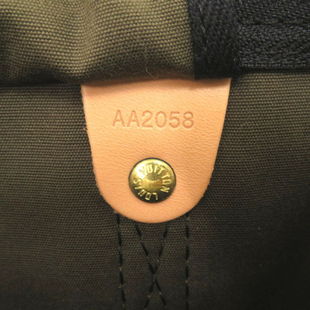 Louis Vuitton Green Boston Bag Handbag