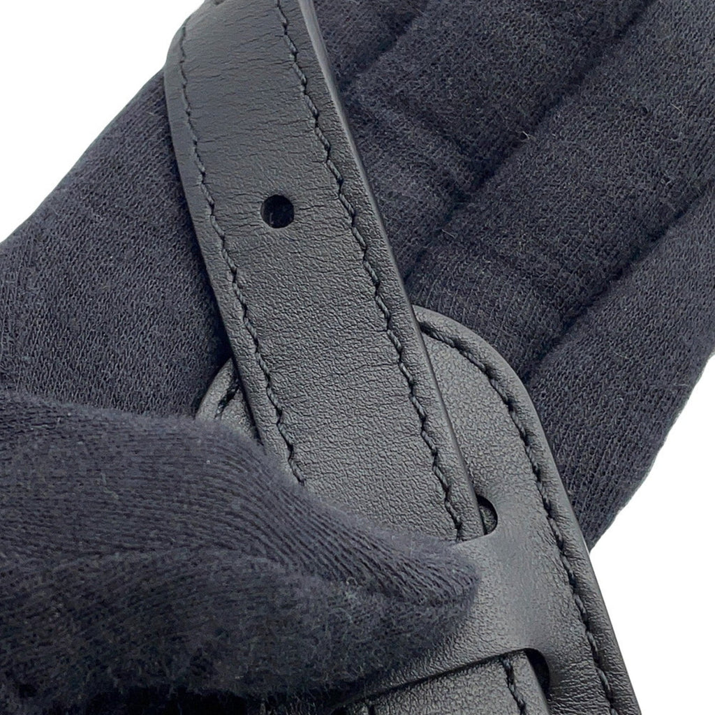 Louis Vuitton Noir Monogram Shoulder Bag