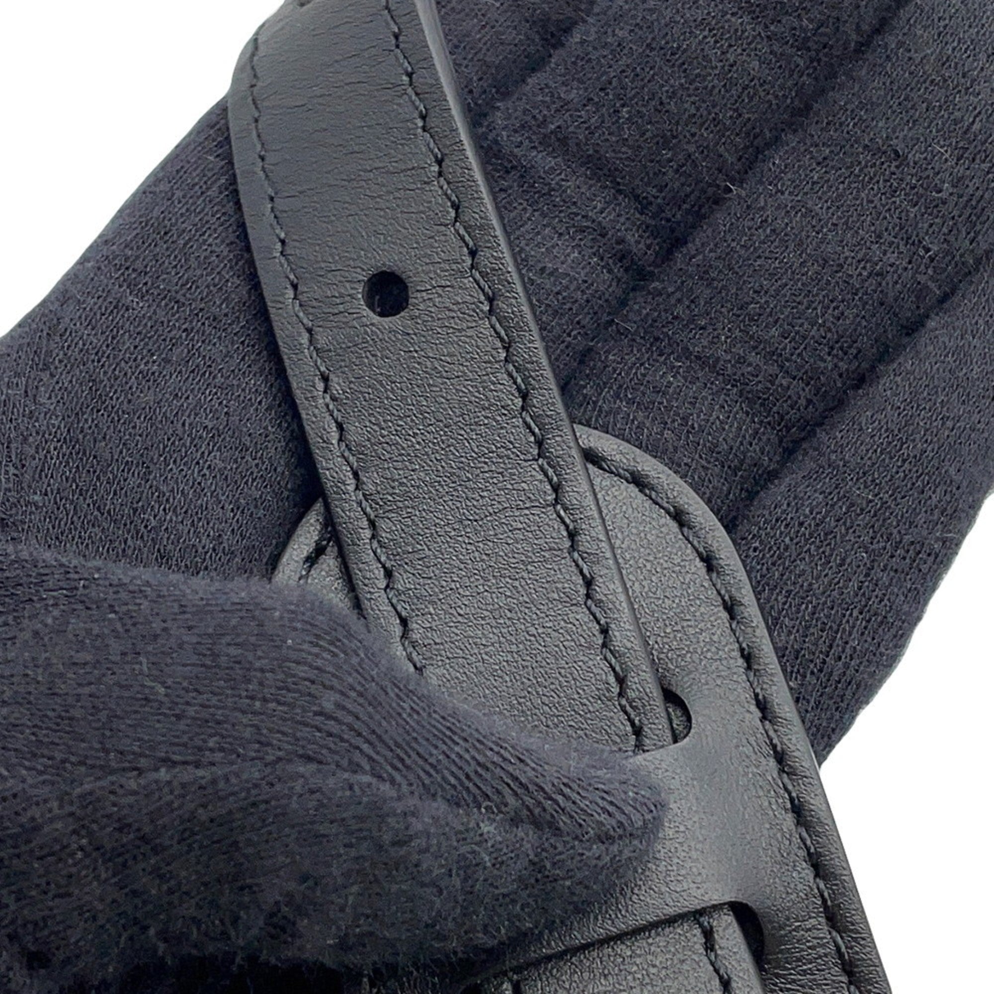 Louis Vuitton Noir Monogram Shoulder Bag