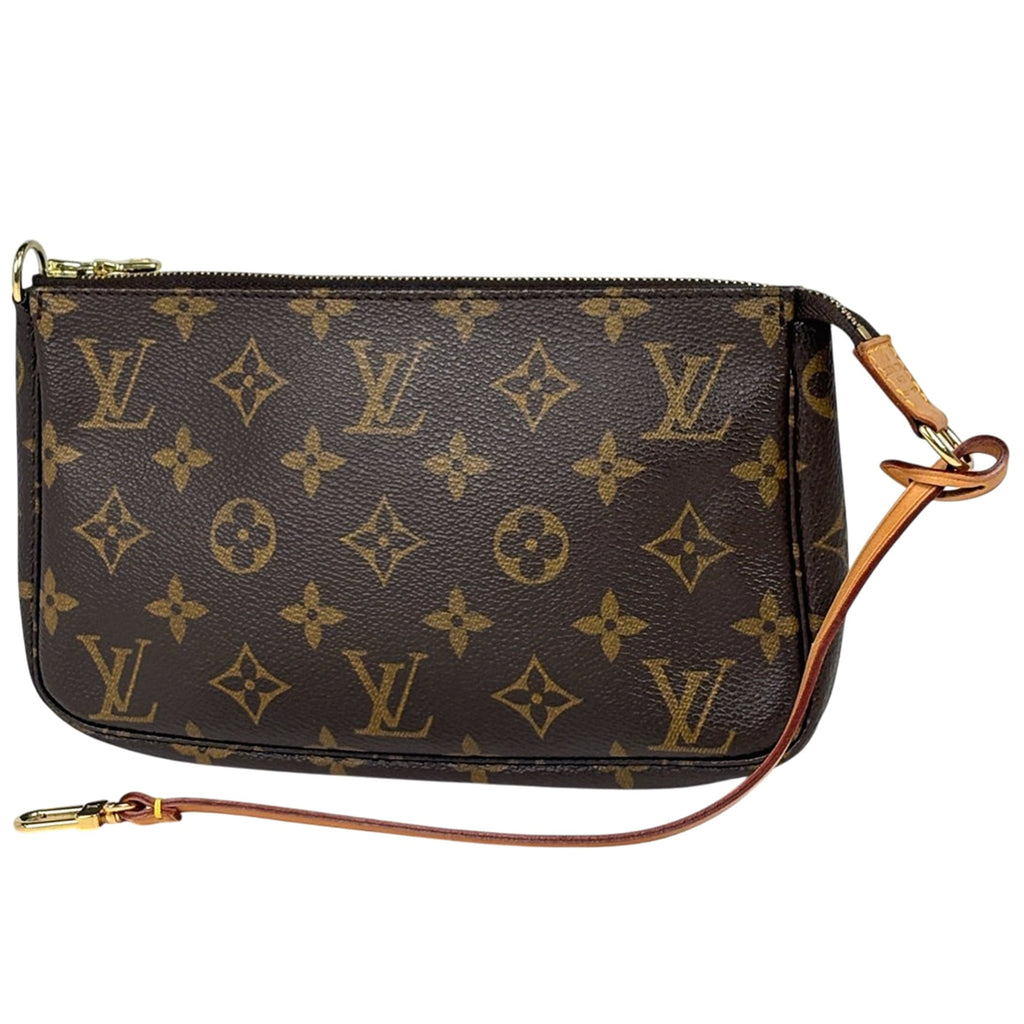 Louis Vuitton Brown Monogram Pochette