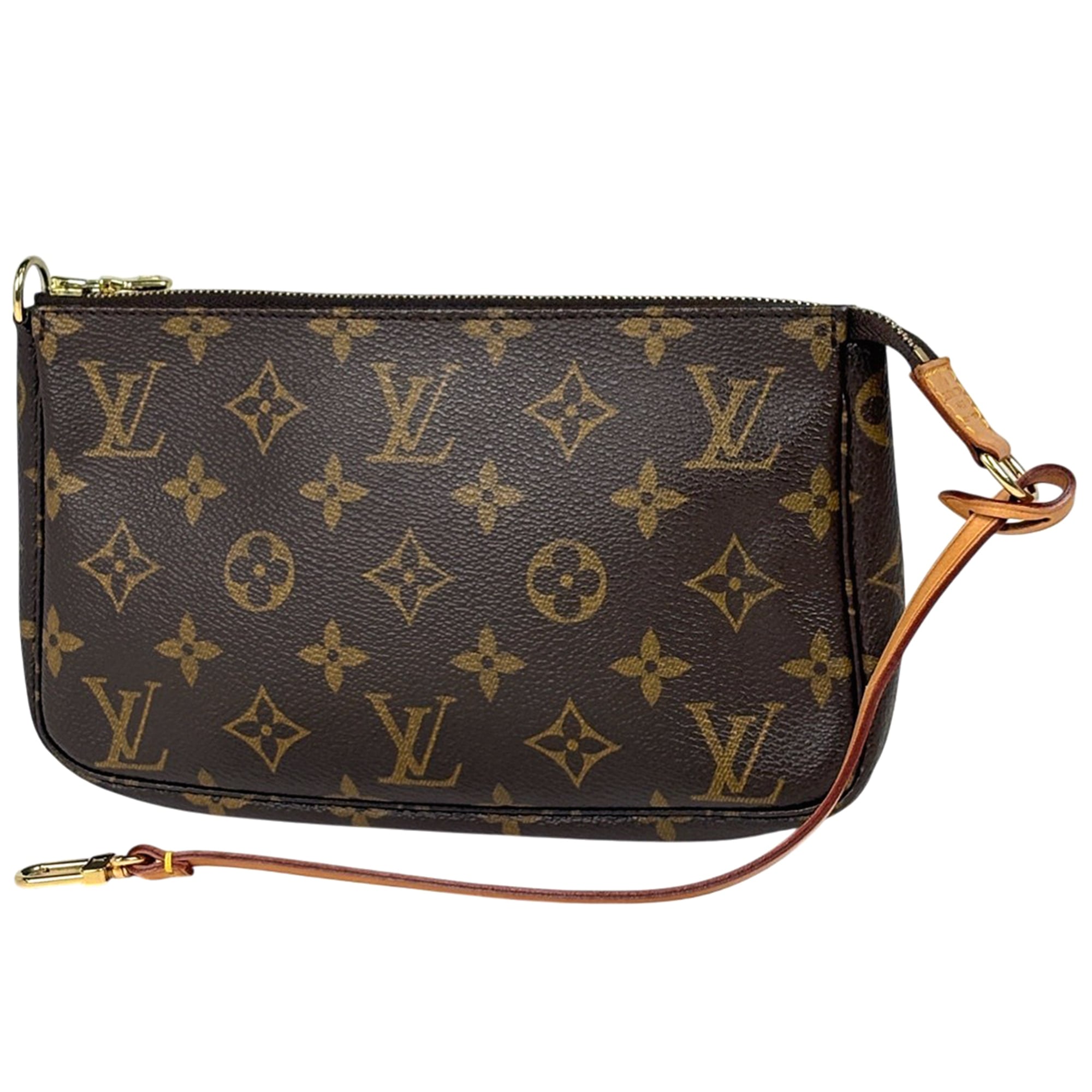 Louis Vuitton Brown Monogram Pochette