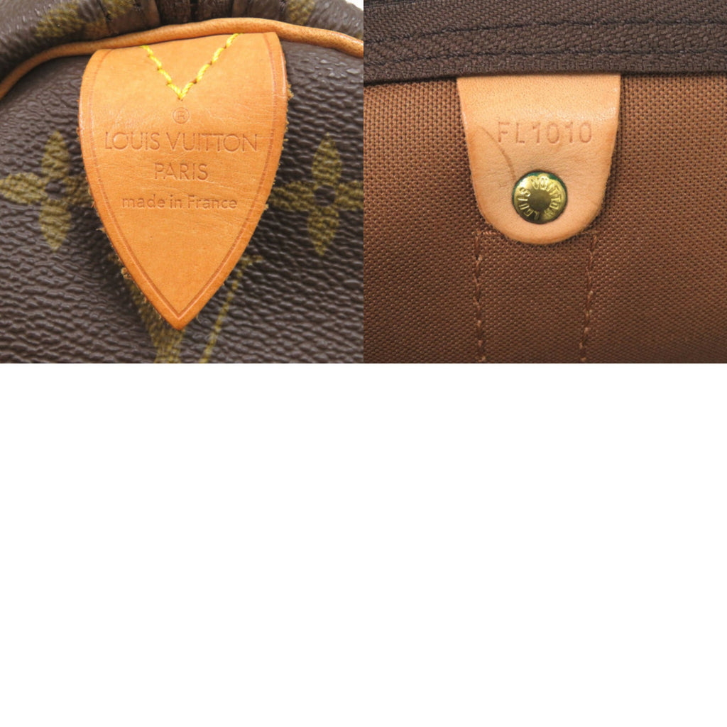 Louis Vuitton Brown Monogram Monogram Boston Bag