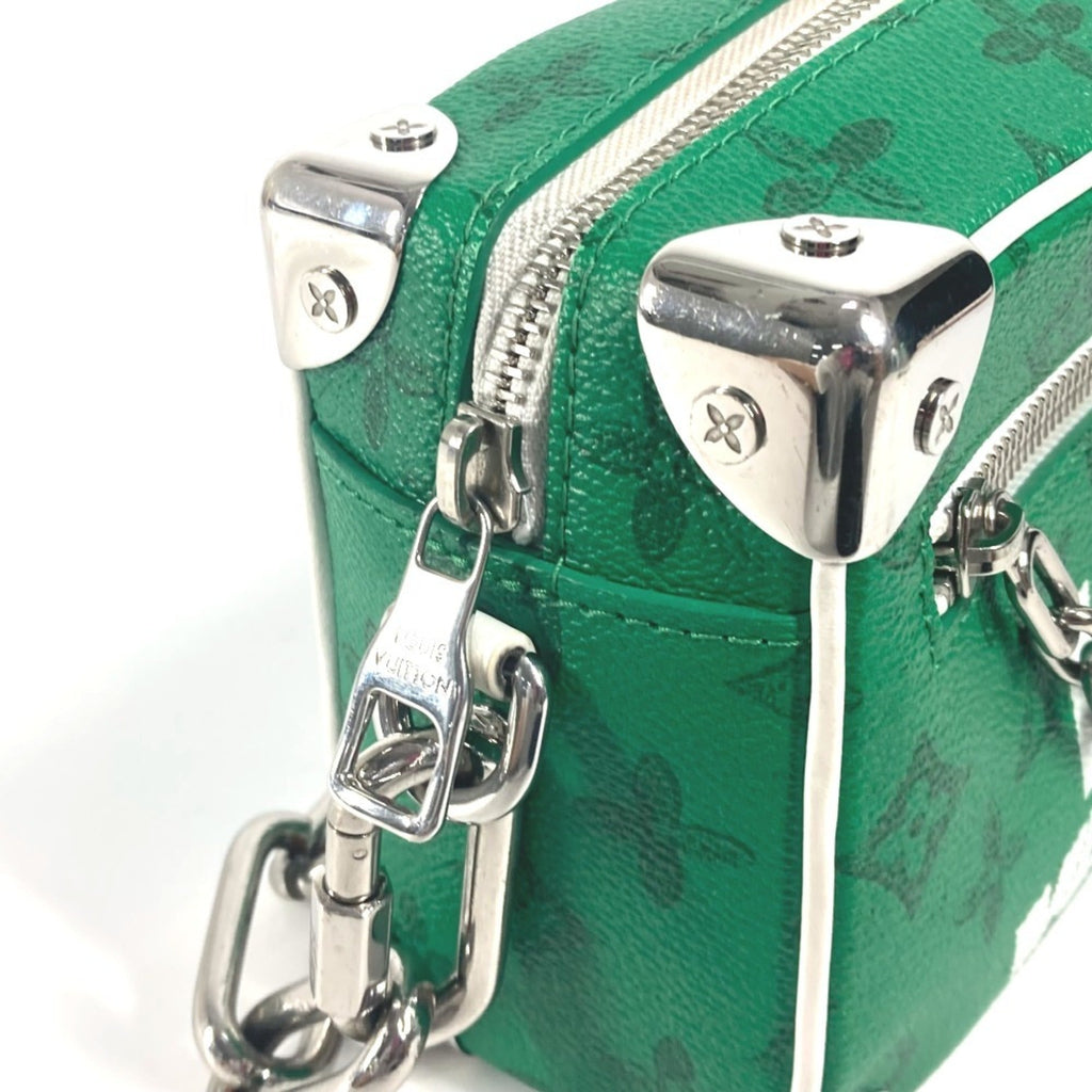 Louis Vuitton Monogram Green Monogram Pochette Shoulder Bag