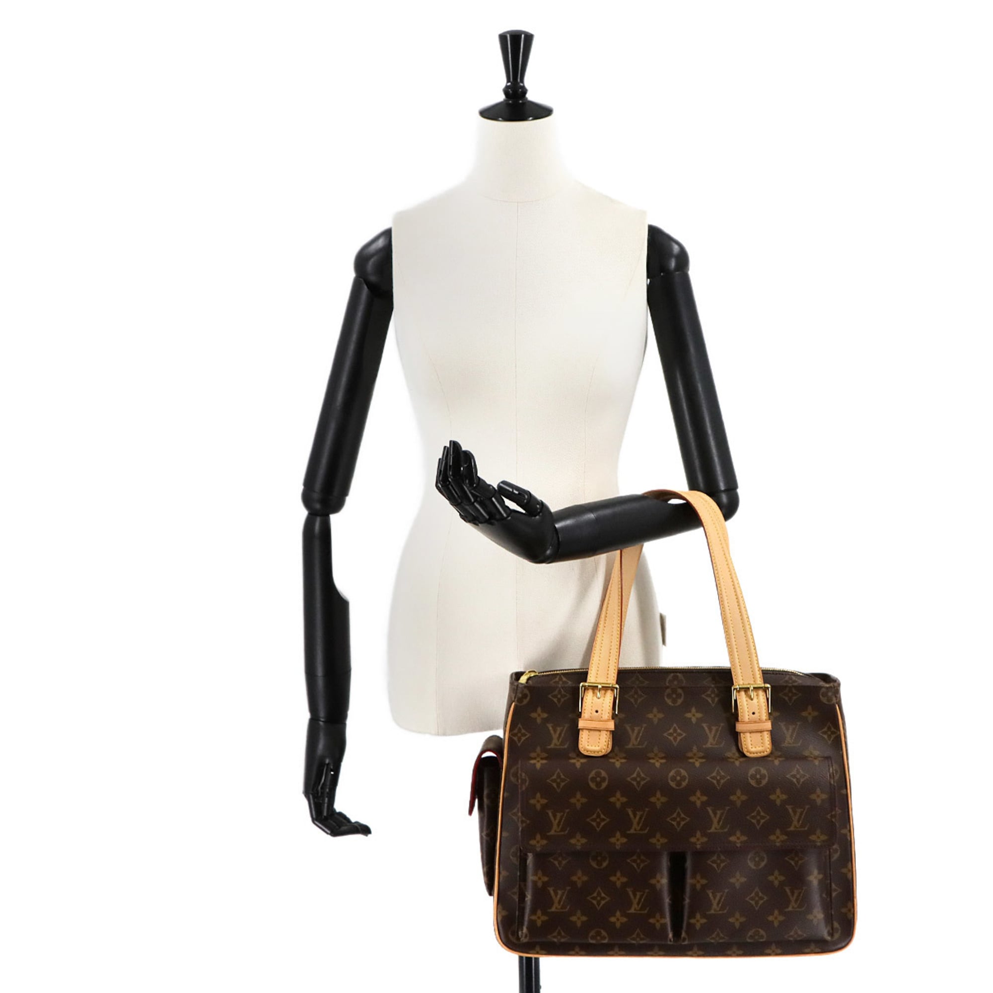 Louis Vuitton Brown Monogram Monogram Tote Bag