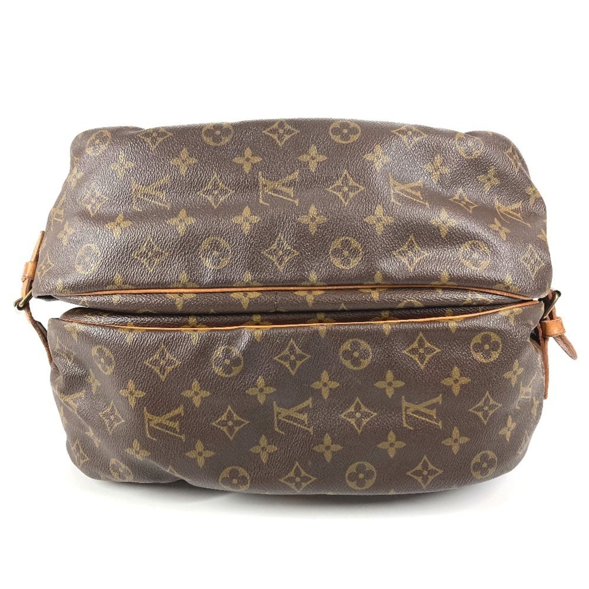 Louis Vuitton Brown Monogram Monogram Shoulder Bag