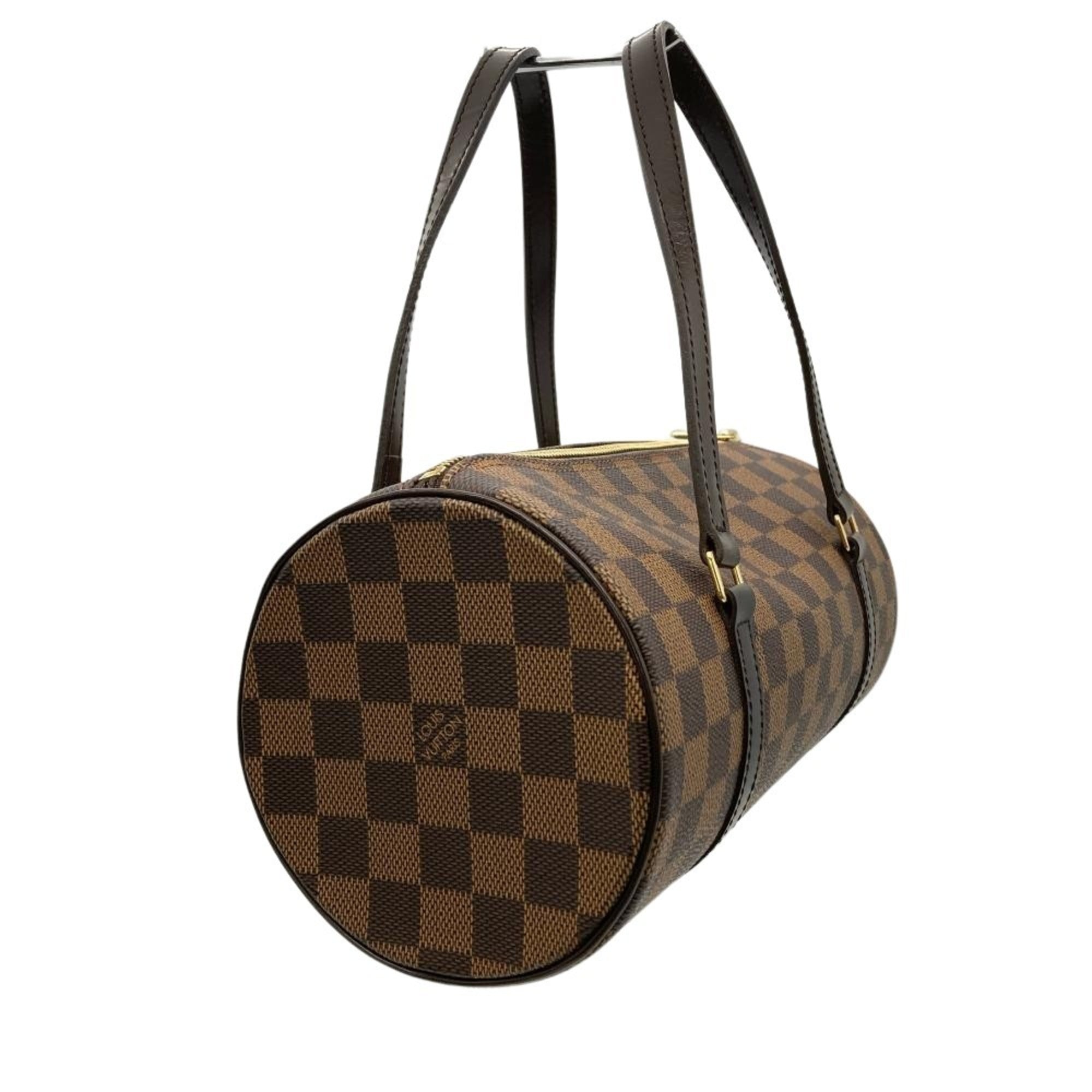 Louis Vuitton Brown Damier Canvas Handbag