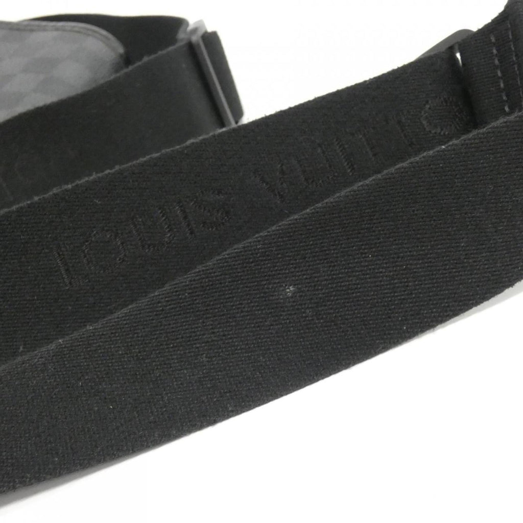Louis Vuitton Graphite Coated Canvas Shoulder Bag