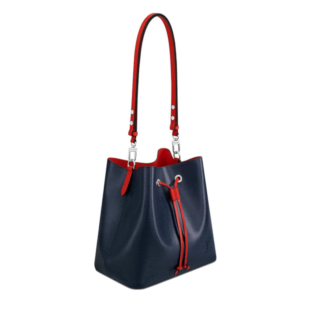 Louis Vuitton Epi Blue Indigo Epi Leather Shoulder Bag