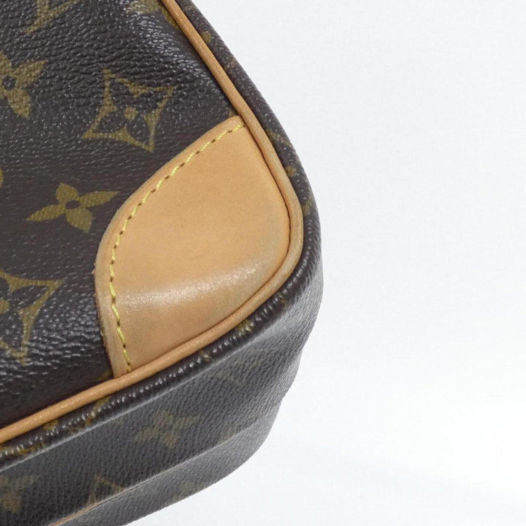 Louis Vuitton Marron Coated Canvas Shoulder Bag