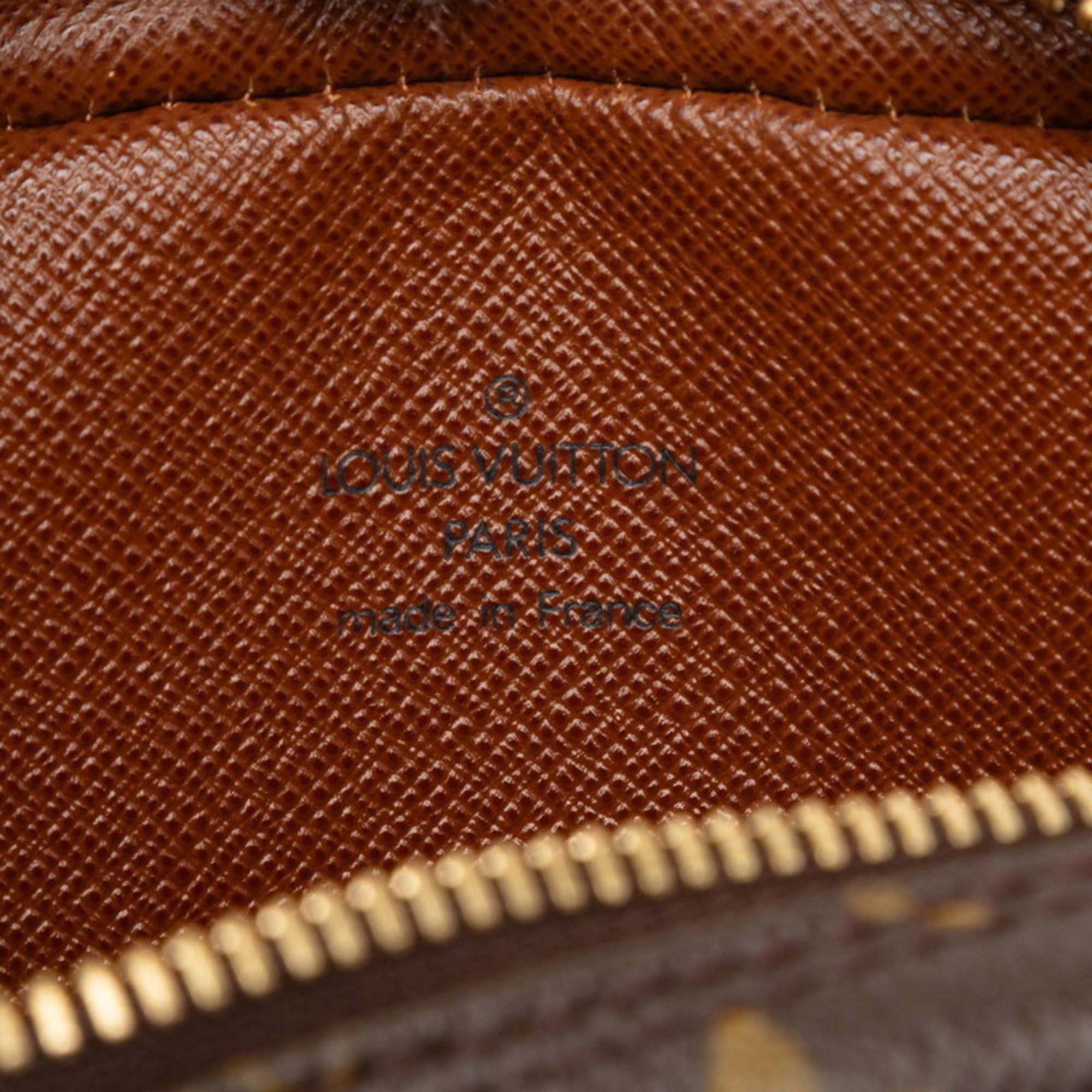 Louis Vuitton Brown Monogram Monogram Shoulder Bag