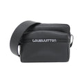 Louis Vuitton Black Leather Shoulder Bag