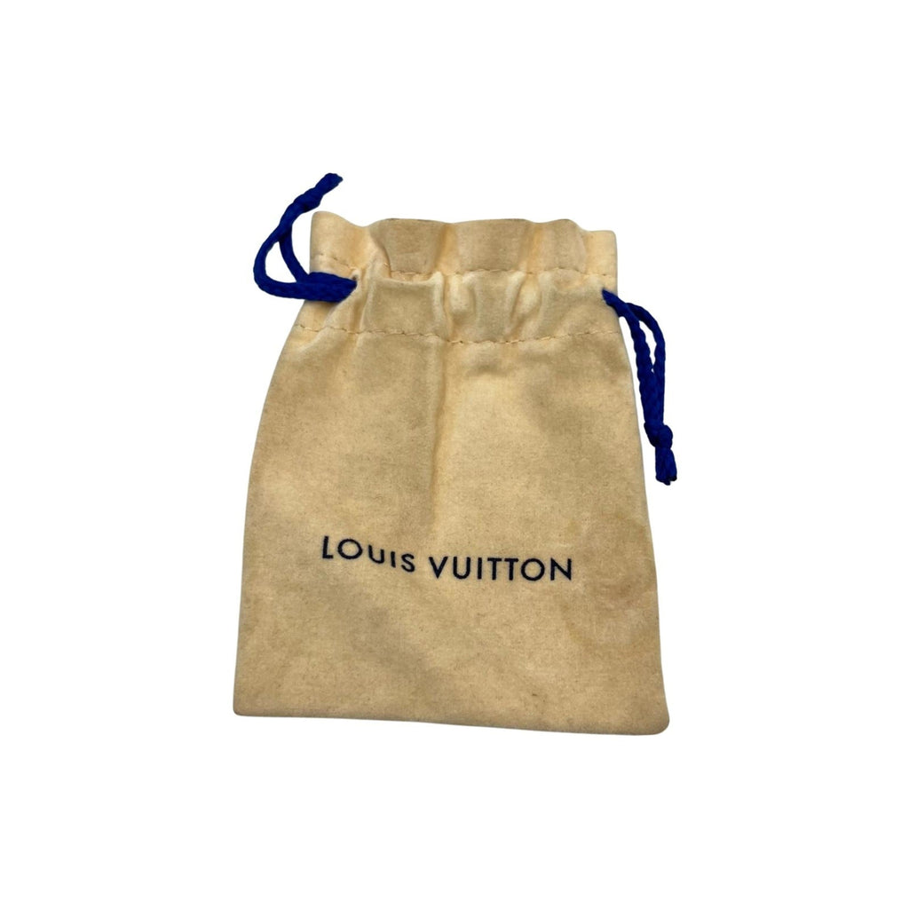 Louis Vuitton Silver Band Ring