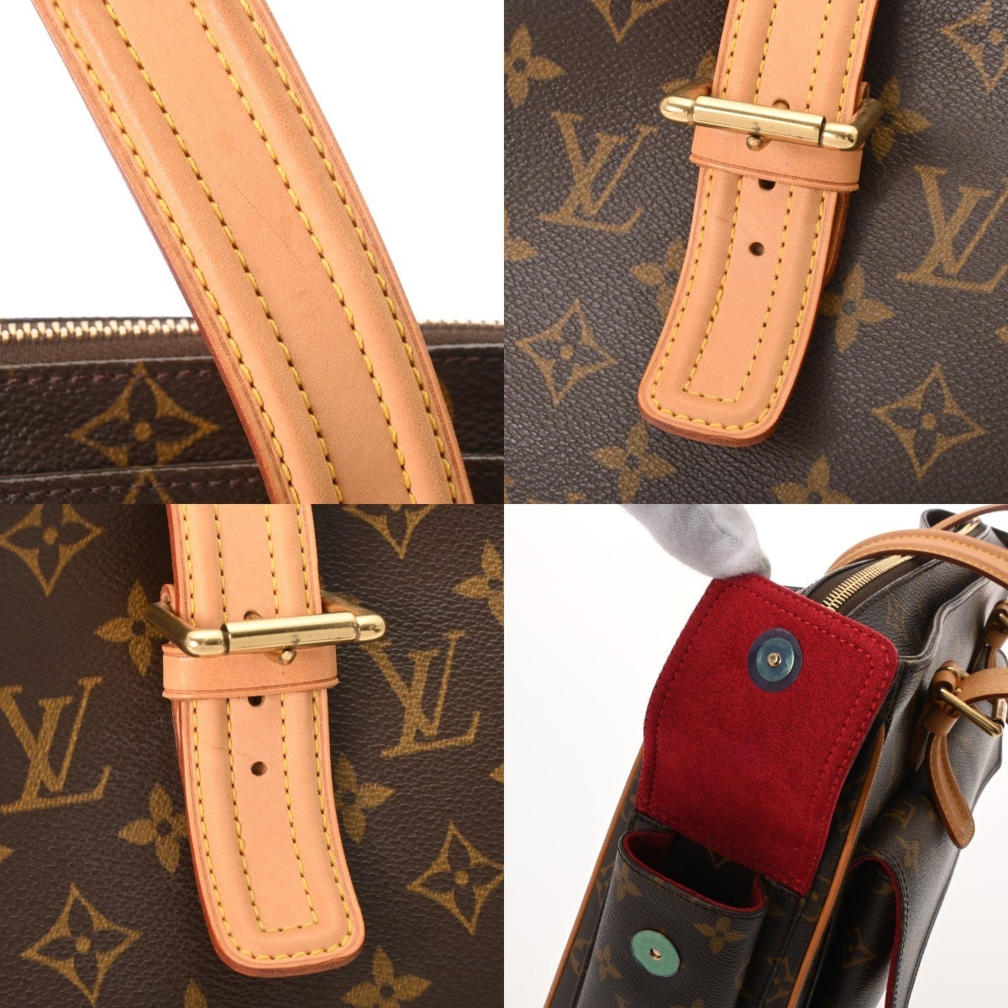 Louis Vuitton Brown Monogram Monogram Handbag