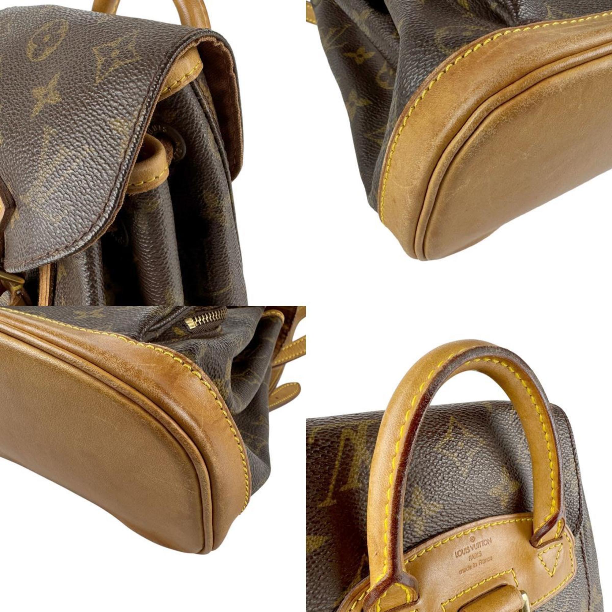 Louis Vuitton Brown Monogram Monogram Backpack