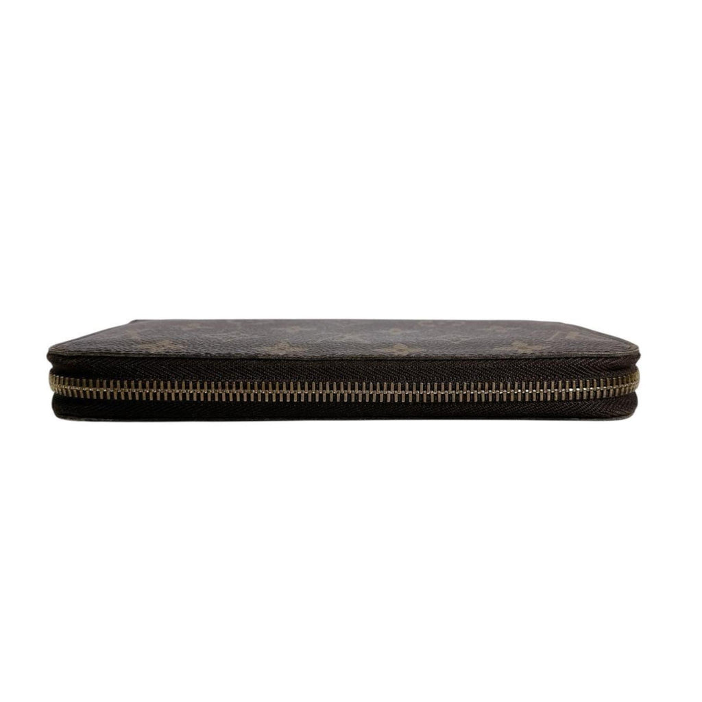 Louis Vuitton Brown Monogram Long Wallet