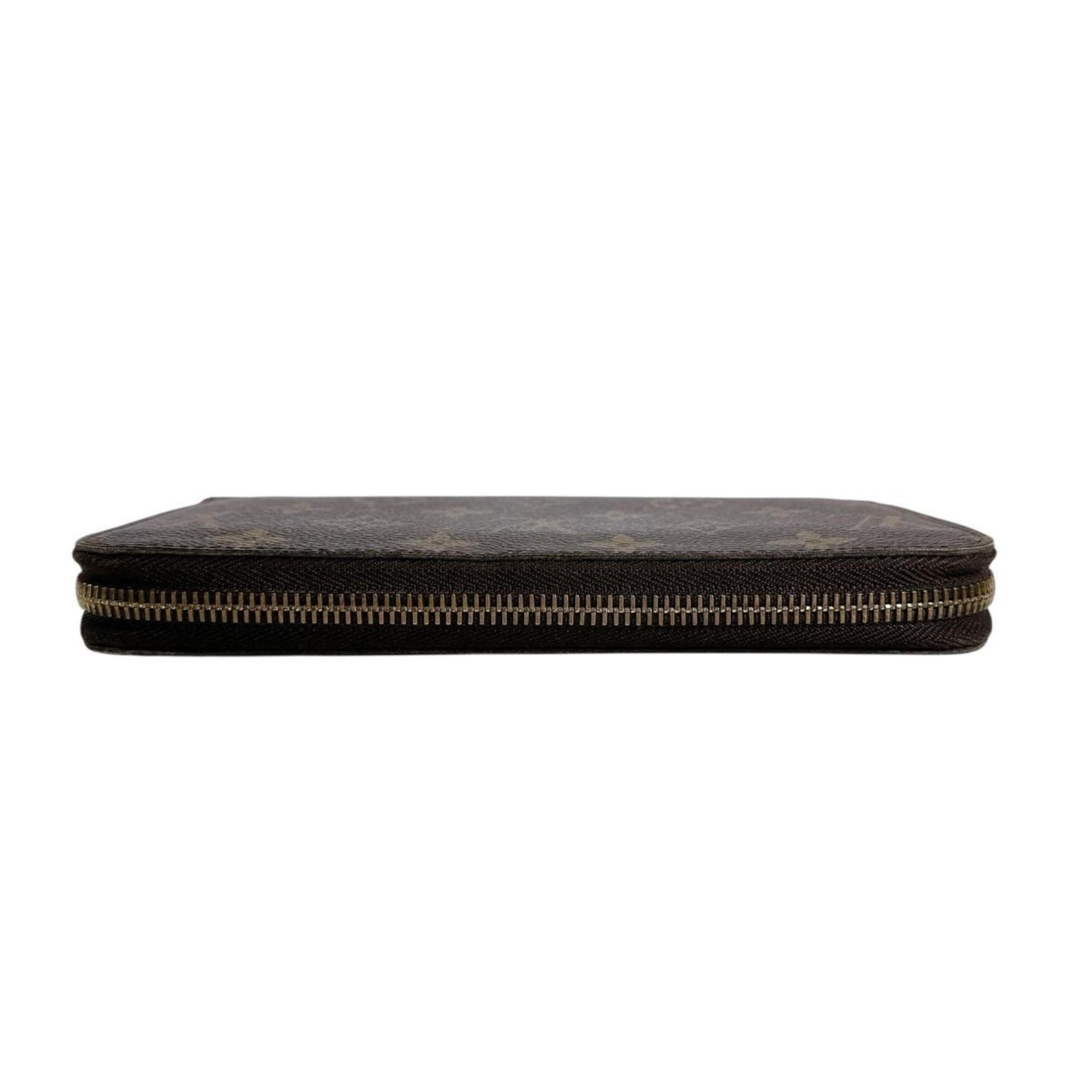 Louis Vuitton Brown Monogram Long Wallet