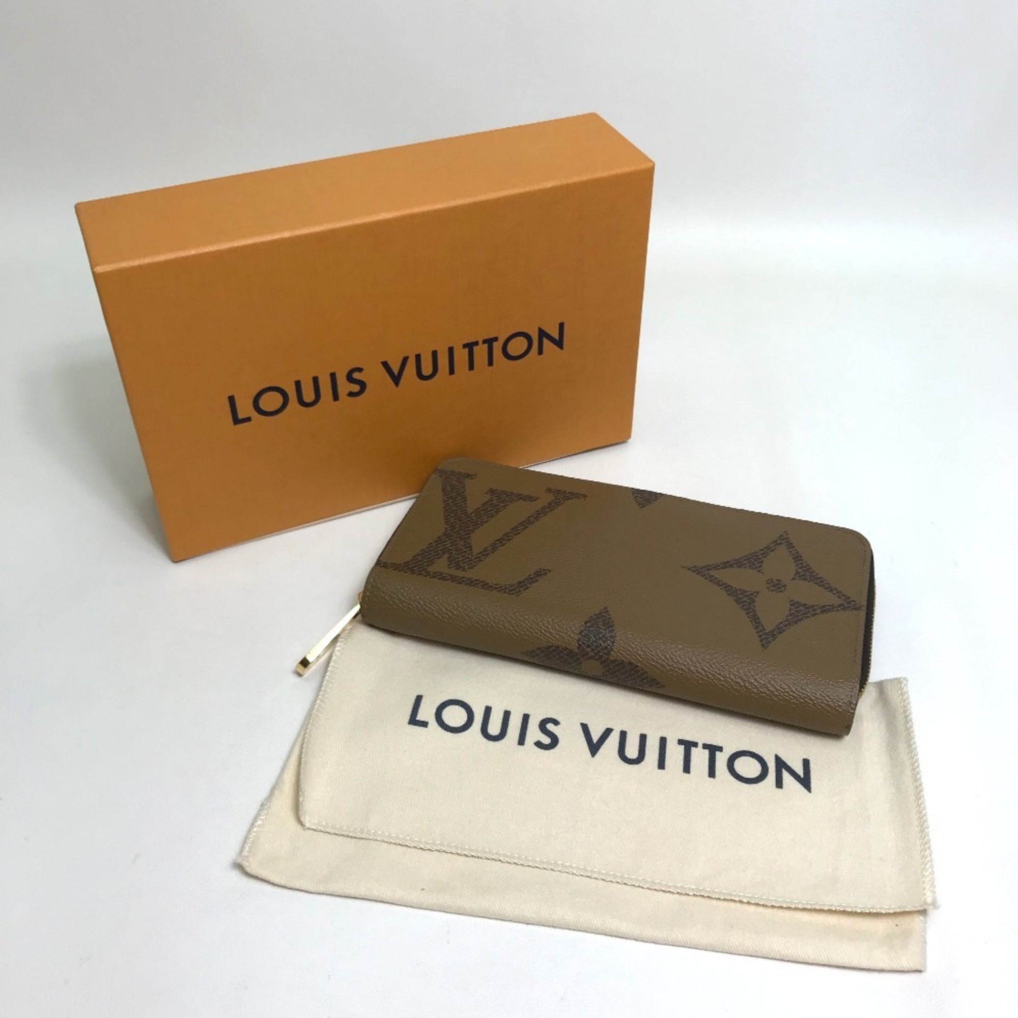 Louis Vuitton Monogram Brown Galle Monogram Monogram Coin Purse/Coin Case