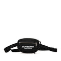 Burberry Black White Nylon Sling Bag